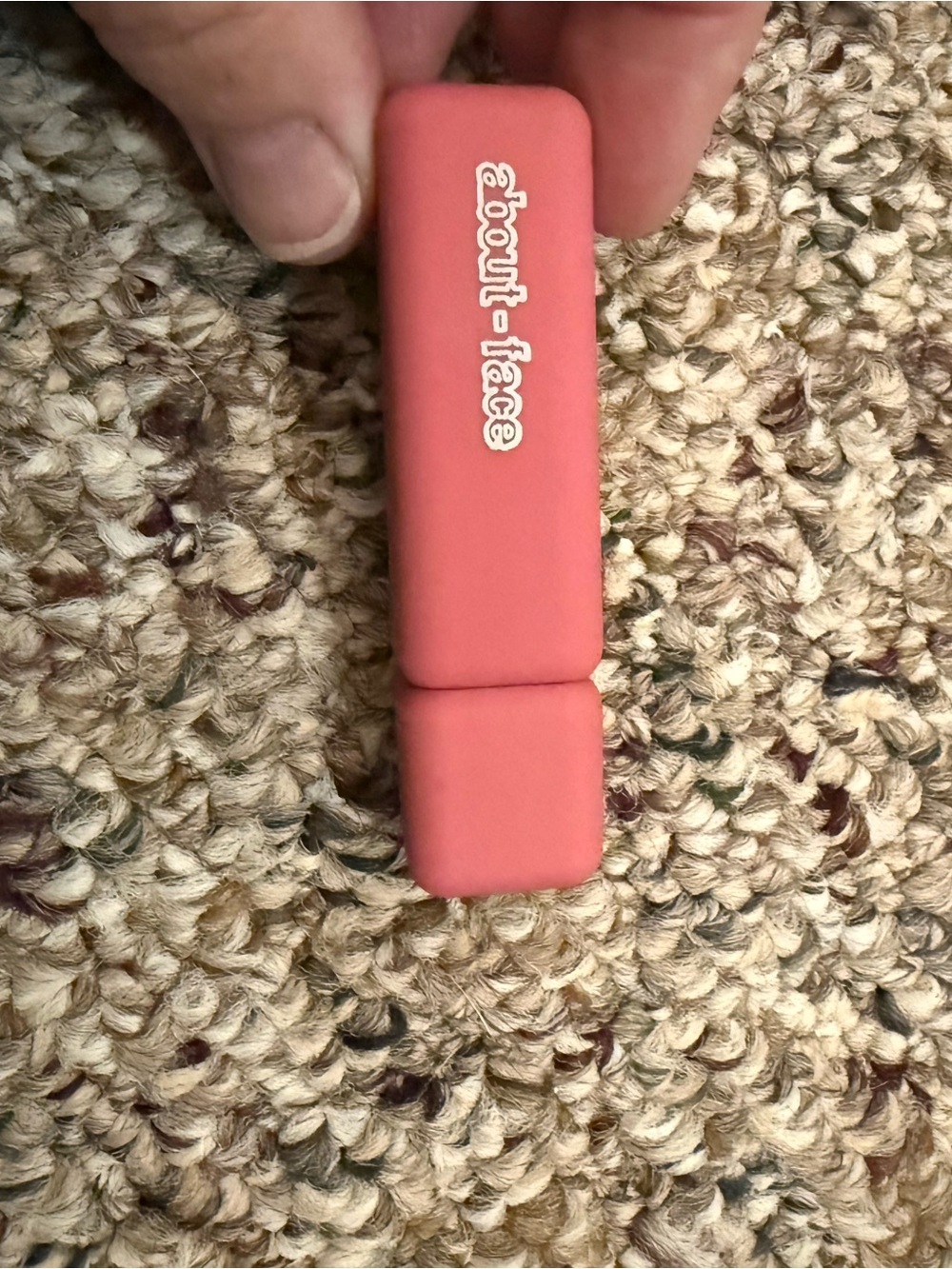about-face La Zona Rosa Lipstick Case